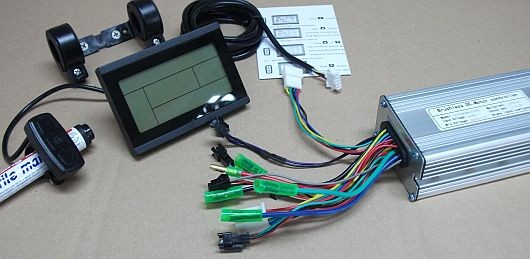 LCD Controller Set 36V Typ 03 max.22A