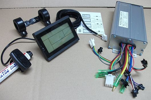 LCD Controller Set 48V Typ 03 max.22A