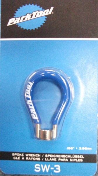 Speichen Schlüssel blau für 2,6mm Speichen